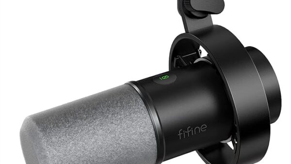 FIFINE AmpliTank K688｜VTuber向けマイクランキング常連モデルをレビュー