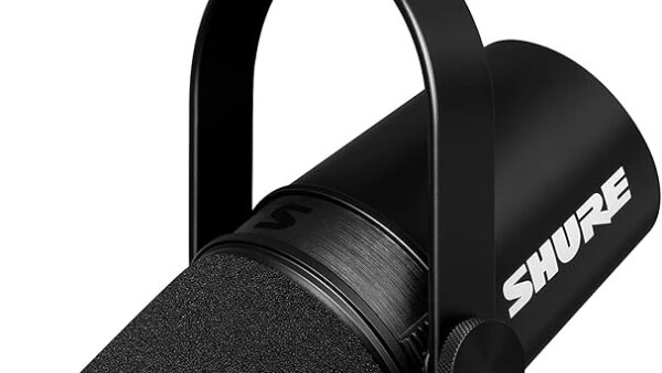 SHURE MV7X ポッドキャストマイクロホン｜VTuber・配信向け定番マイクの評価と特徴
