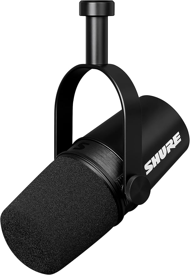 SHURE MV7X ポッドキャストマイクロホン｜VTuber・配信向け定番マイクの評価と特徴